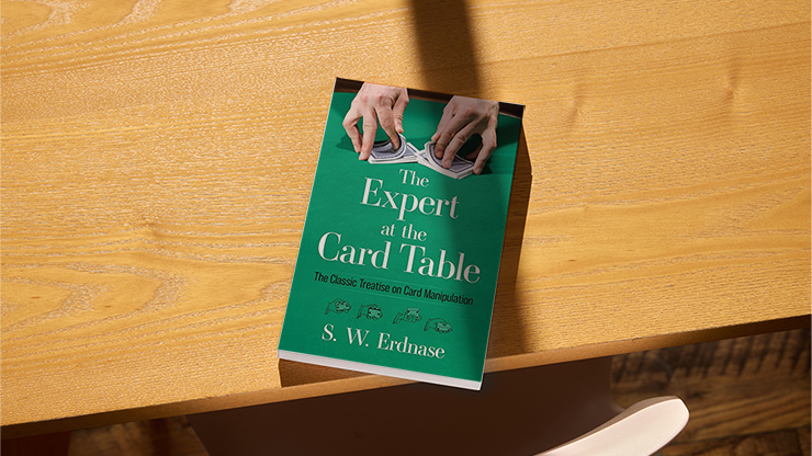 Expert At The Card Table - Dover Erdnase - Libro de Magia