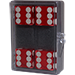 Dice 4-pack Red Near-precision 19mm (casino)