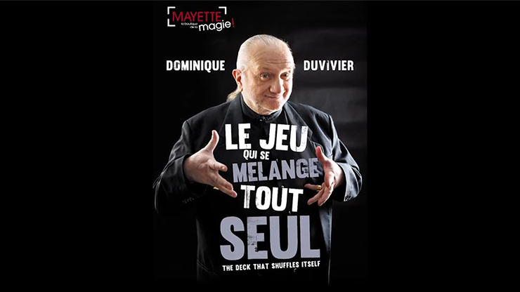 The Deck That Shuffles Itself (Gimmick & Instrucciones Online) - Dominique Duvivier