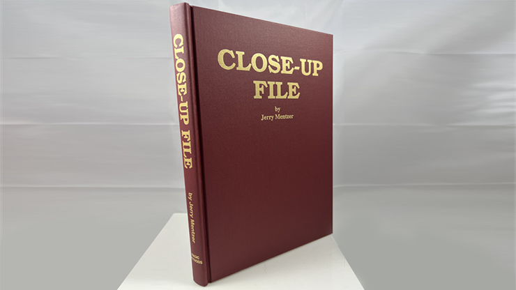 Closeup File - Jerry Mentzer  Book