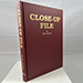Closeup File - Jerry Mentzer  Book
