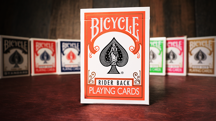 Cartas Bicycle - Orange Back USPCC