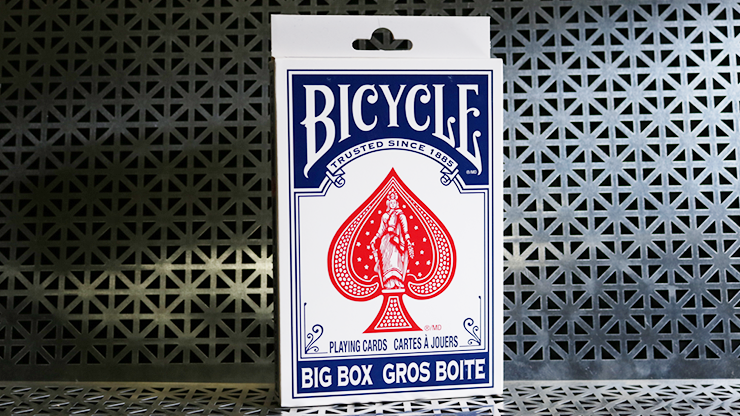 Cartas Bycicle Jumbo (Azul)