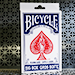 Cartas Bycicle Jumbo (Azul)