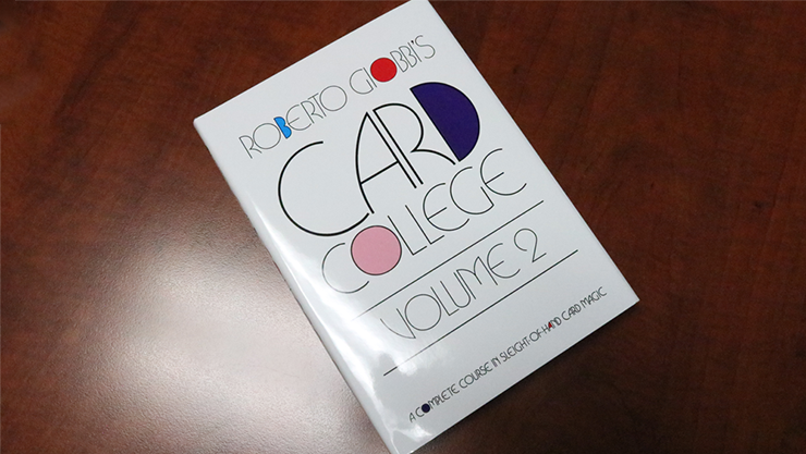 Card College # 2 - Roberto Giobbi - Libro de Magia
