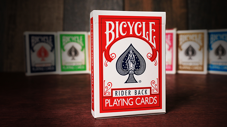 Cartas Bicycle - Poker - Rojo