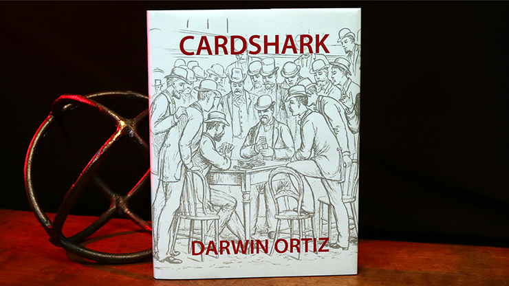 Cardshark - Darwin Ortiz - Libro de Trucos de Magia