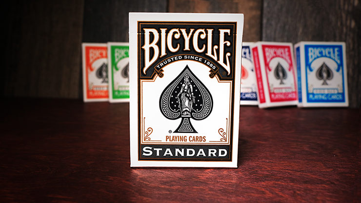 Cartas Bicycle - (Respaldo Negro)