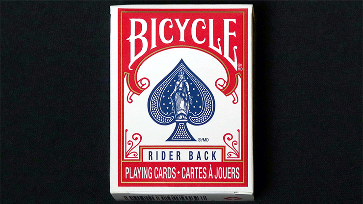 Mini Cartas Bicycle (Rojo)