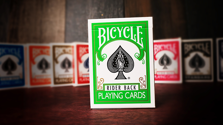 Cartas Bicycle - Respaldo Verde