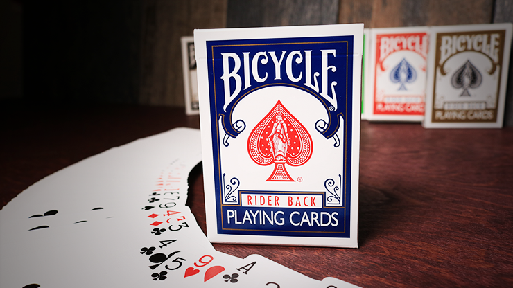 Cartas Bicycle - Poker - Azul