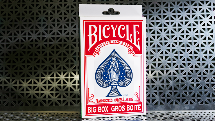 Cartas Bycicle Jumbo (Rojo)