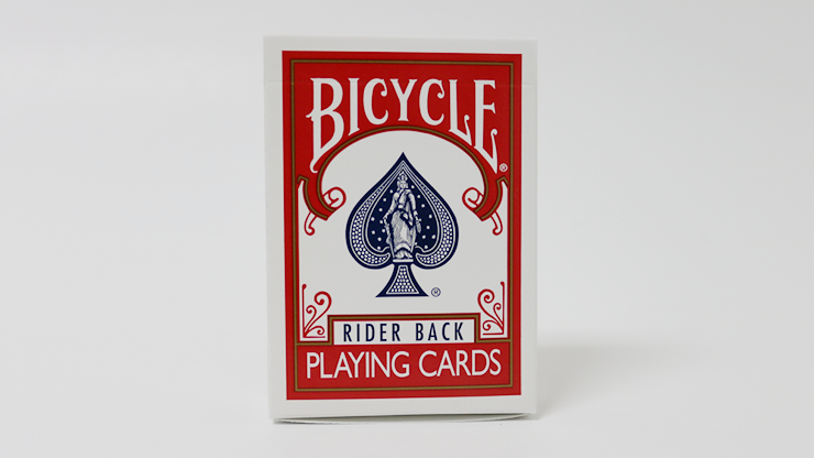 Bicycle Box Empty (Red) - US Playing Card Co