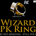 Wizard PK Ring Original (FLAT, GOLD, 18mm) - World Magic Shop