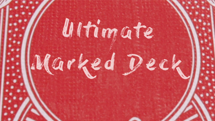 Ultimate Marked Deck (Cartas Bicycle - Rojas)