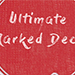 Ultimate Marked Deck (Cartas Bicycle - Rojas)