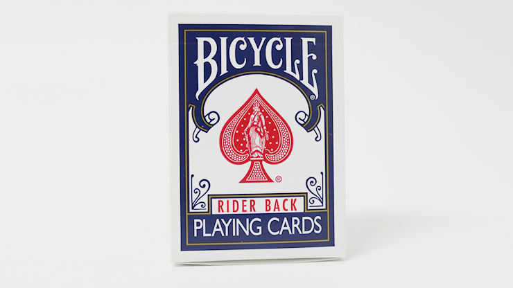 Bicycle Box Empty (Blue) - US Playing Card Co