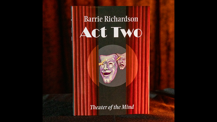 Act Two - Barrie Richardson - Libro de Magia