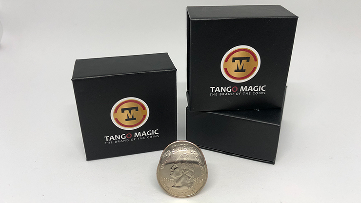 Stretched Coin (Cuarto USD Dolar) - Tango- (D0095)