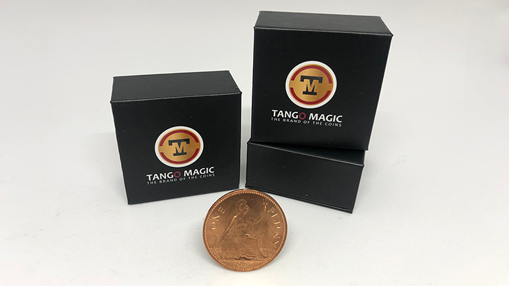 Steel Core Coin English Penny - Tango (DOO31)