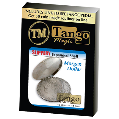 Slippery Expanded Shell (Morgan Silver Dollar) - Tango-(D0092)