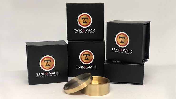 Slot Okito Coin Box Brass (Medio Dolar) - Tango (B0019)