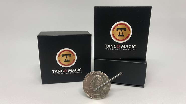 Moneda Magnetica (Cuarto USD Dolar) - Tango