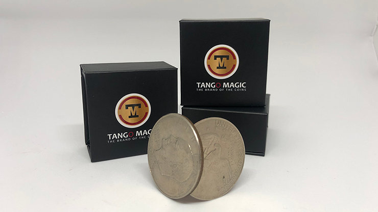 Moneda Magnetic Flipper (Medio US Dolar) - Tango