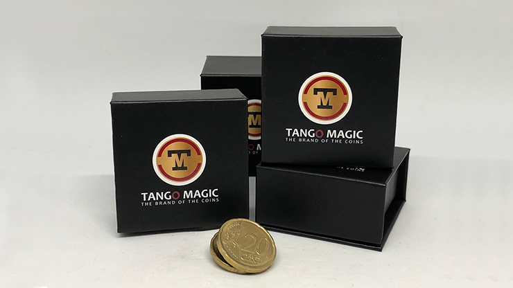 Expanded Shell Coin - 20 Cent Euro - Tango Magic (E0006)