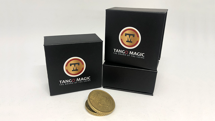 Expanded Shell Coin - 50 Cent Euro (Steel Back) - Tango Magic (E0005)