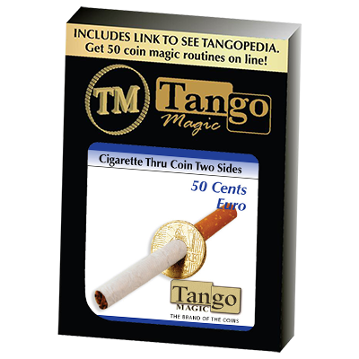 Cigarro Magico que atraviesa - 50 Cent Euro (Dos Lados) - Tango