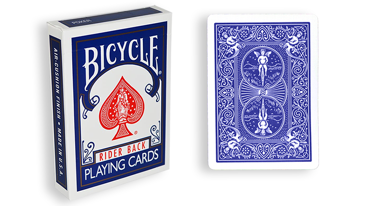 Cartas Bicycle - 3 Maneras de Forzar (Azul)