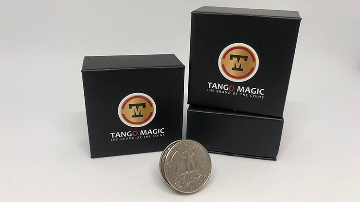 Flipper Coin - Magnetico (Cuarto USD Dolar) - Tango