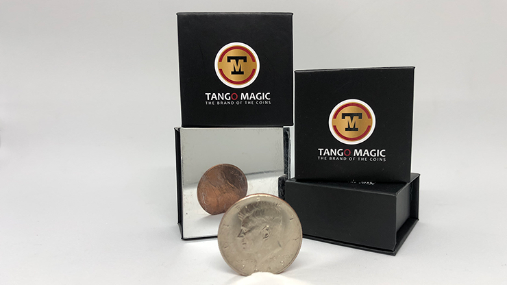 Copper Silver Coin ((Medio Dolar)/English Penny) - Tango