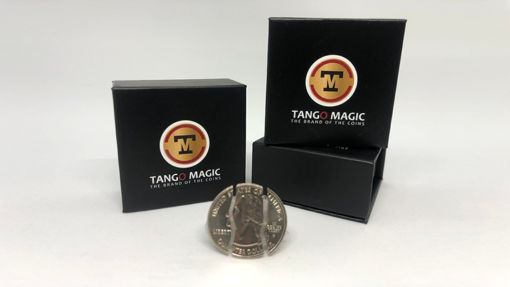 Folding Coin Quarter (Traditional) - Tango Magic (D0021)