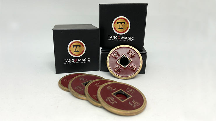 Expanded Shell Moneda China (Rojo) - Tango