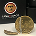 Biting coin 50c Euro traditional from Tango