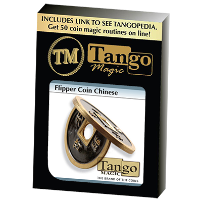 Flipper Chinese Coin Black - Tango