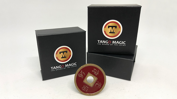 Moneda China Normal (Rojo) - Tango