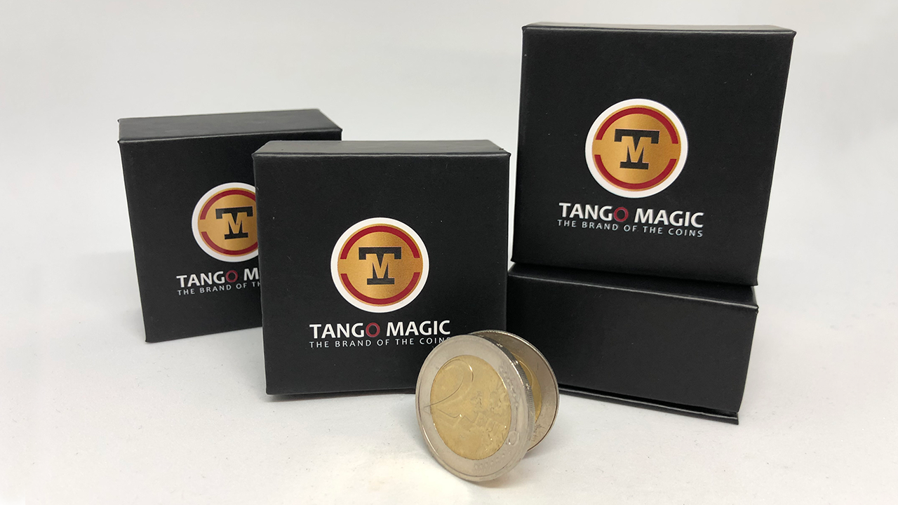 Flipper Coin - 2 Euro - Tango Magic