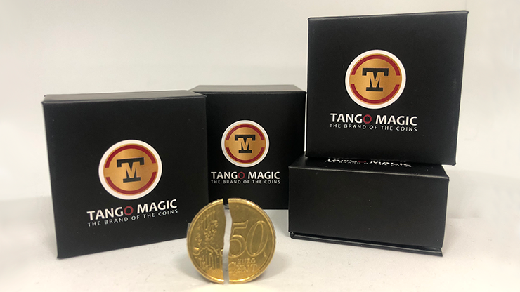 Tango Folding Coin 2 Euro Internal System - Tango Magic