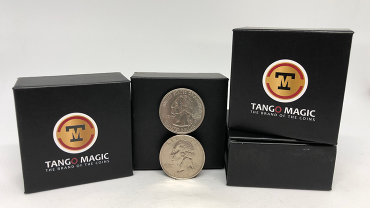 Balanceo de Moneda - (Cuarto USD Dolar) - Tango Magic