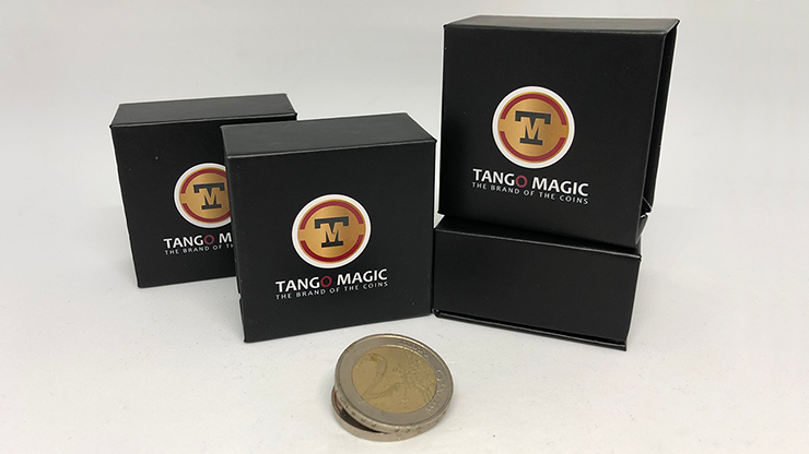 Expanded Shell Coin - 2 Euro (Steel Back) - Tango Magic (E0065)