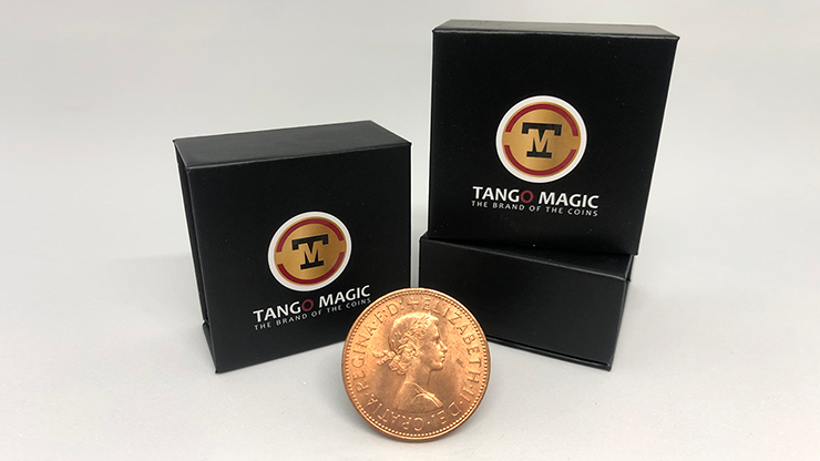 Moneda con Lado Doble - English Penny - Tango (D0037)