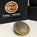 Expanded Shell Coin - 1 Euro (Steel Back) - Tango Magic (E0066)