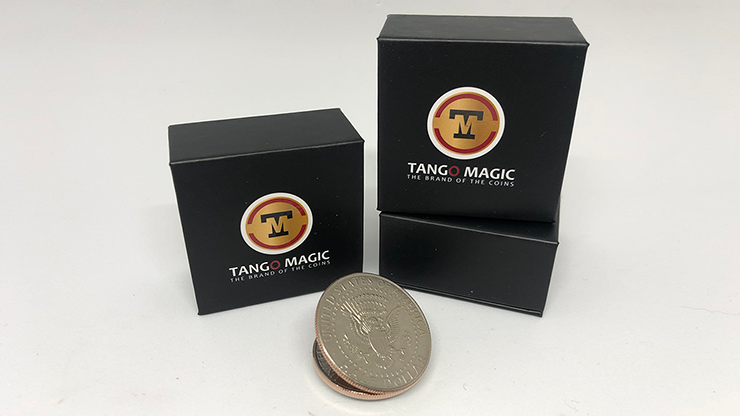 Expanded Shell Coin - (Medio Dolar) (Tail) - Tango (D0002)