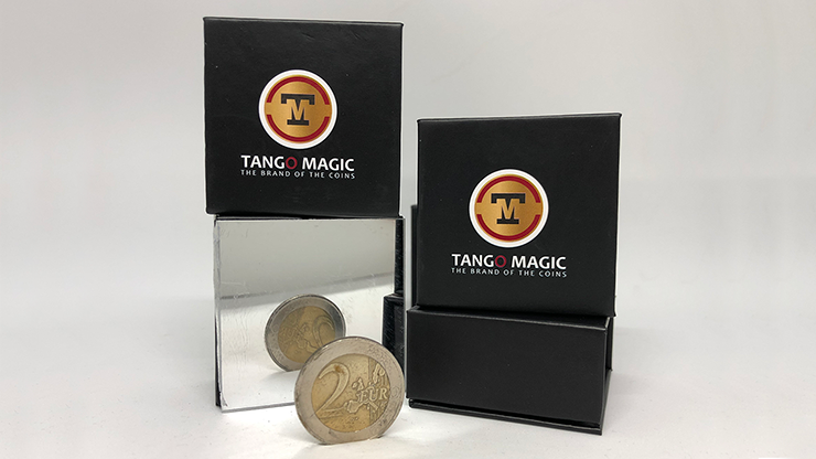 Moneda con Lado Doble - 2 Euro - Tango