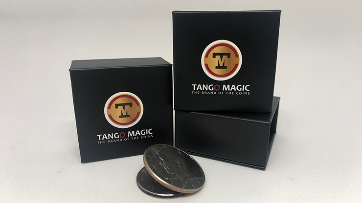 Expanded Shell Coin - (Medio Dolar) (Steel Back) - Tango Magic (D0007)