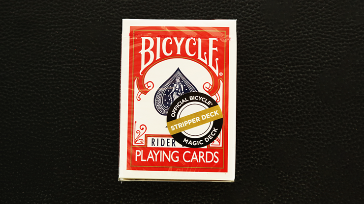 Stripper Deck Cartas Bicycle - Rojo