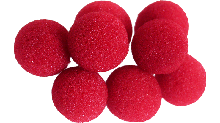 Super Soft Mini Sponge Ball (Rojo)